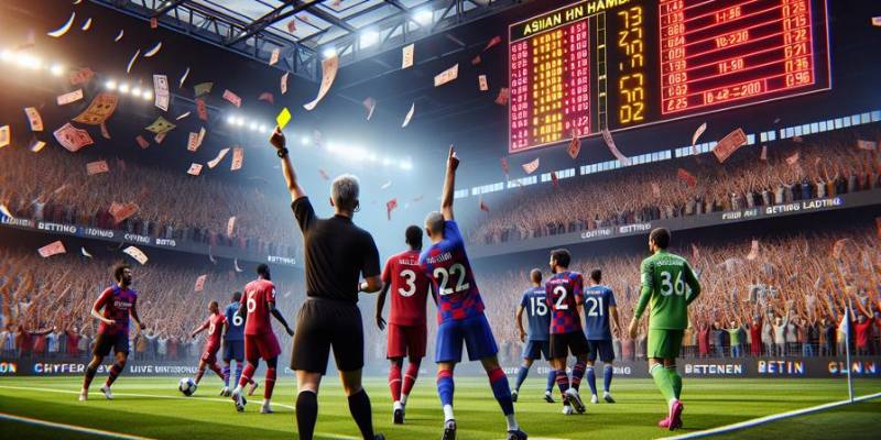 Kinh nghiệm cược kèo thẻ phạt thắng lớn từ chuyên gia