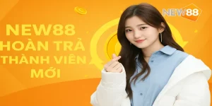 New88 hoàn trả thành viên mới