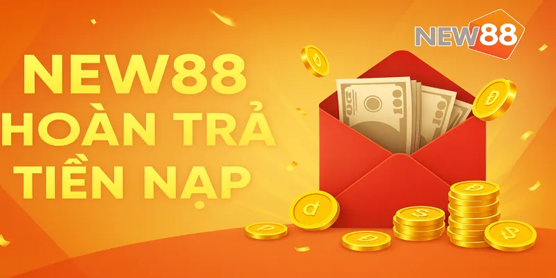 NEW88 Hoàn Trả Tiền Nạp